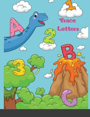 Trace Letters: Alphabet Handwriting Practice workbook for kids: Preschool writing Workbook with Sight words for Pre K, Kindergarten and Kids Ages 3-10. ABC print handwriting book