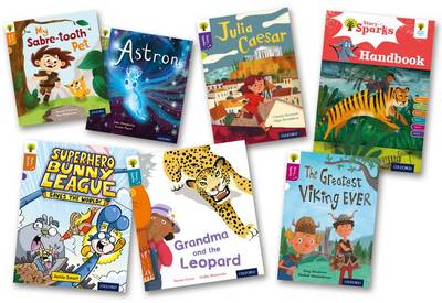 Oxford Reading Tree Story Sparks Oxford Levels 6-11 Super Easy Buy Pack: Levels 6-11