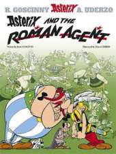 Asterix: Asterix and The Roman Agent: Album 15