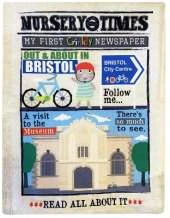 OUT & ABOUT IN BRISTOL: MY FIRST CRINKLY NEWSPAPER
