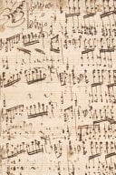 Piano Music Vintage Field Journal Notebook, 100 pages/50 sheets, 4x6