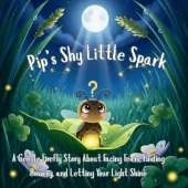 Pip's Shy Little Spark: A Gentle Firefly Story About Facing Fears, Finding Bravery, and Letting Your Light Shine