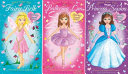 Glitter Paper Dolls Series 1