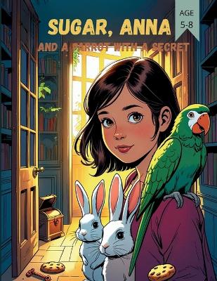 Sugar, Anna and a Parrot with a Secret (Comics for Kids)