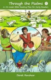 Through the Psalms: A 52-Week Bible Reading Plan for Early Readers