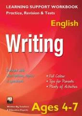 Writing, Ages 4-7 (English): Home Learning, Support for the Curriculum