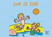God Is Kind: Colour and Learn