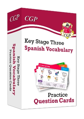 KS3 Spanish: Vocabulary Practice Question Cards