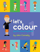 Let's Colour: sports colouring book 1