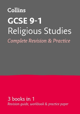 GCSE 9-1 Religious Studies All-in-One Complete Revision and Practice: Ideal for the 2026 and 2027 Exams