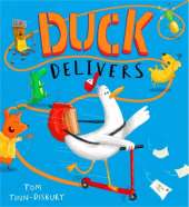 Duck Delivers: A hilarious picture book adventure about a delivery duck, perfect for children aged 3–5