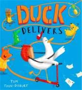 Duck Delivers: A hilarious picture book adventure about a delivery duck, perfect for children aged 3–5