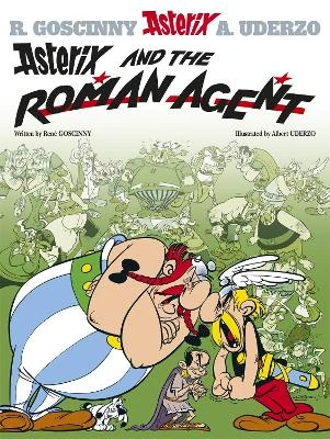 Asterix: Asterix and The Roman Agent: Album 15