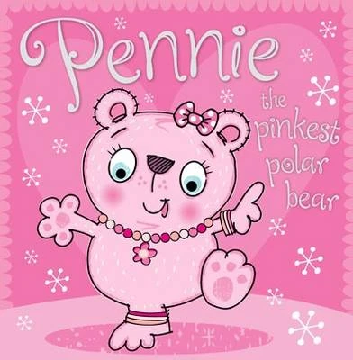 Pennie the Pinkest Polar Bear