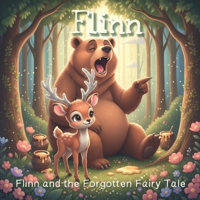 Flinn and the Forgotten Fairy Tale Bedtime Stories Early Readers Ages 2-6: A Soothing Journey to Dreamland