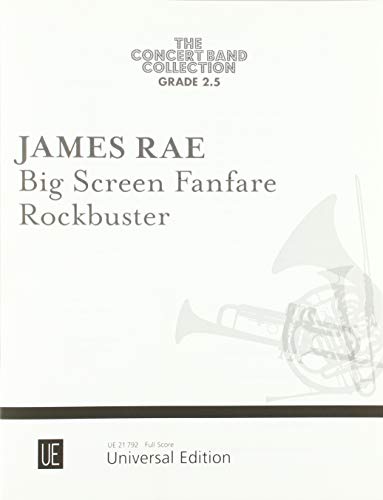 Big Screen Fanfare/Rockbuster: set of parts
