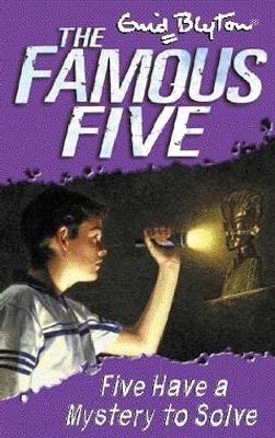 Five Have A Mystery To Solve: Book 20