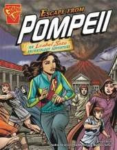 Graphic Expeditions Escape from Pompeii an Isabel Soto Archaeology Adventure