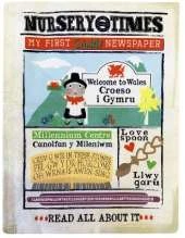 WELCOME TO WALES: MY FIRST CRINKLY NEWSPAPER