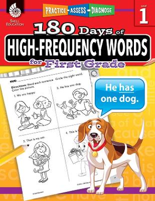 180 Days™: High-Frequency Words for First Grade: Practice, Assess, Diagnose