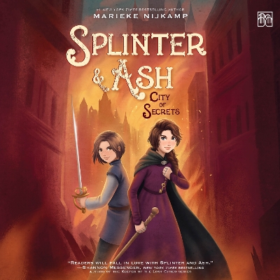 Splinter & ASH #2: City of Secrets