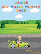 James and mister monkeys race