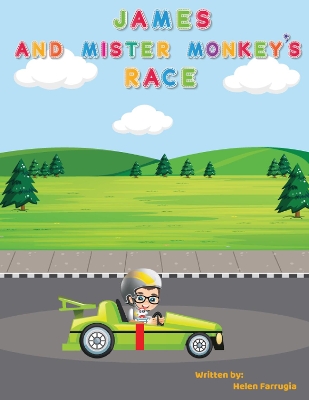James and mister monkeys race