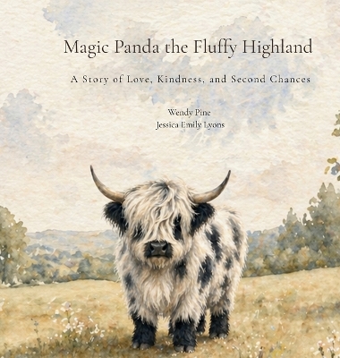 Magic Panda the Fluffy Highland