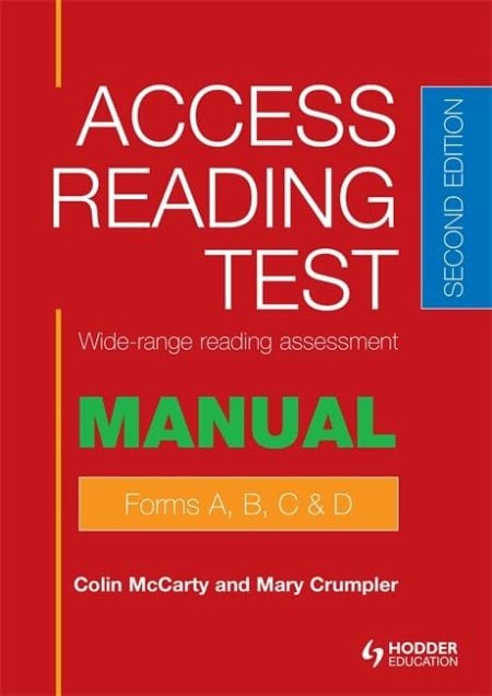 Access Reading Test (ART) Specimen Set 2ED