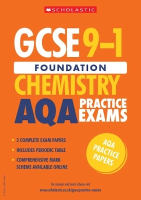 Foundation Chemistry Exam Practice AQA: 2 Papers