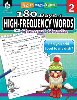 180 Days™: High-Frequency Words for Second Grade: Practice, Assess, Diagnose