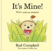 It's Mine!: A pop-up jungle book from the creator of Dear Zoo