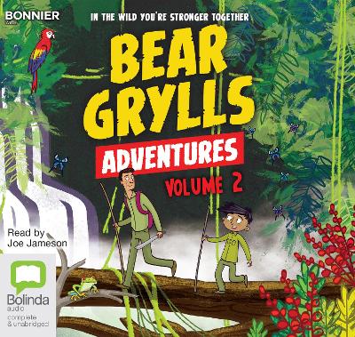 Bear Grylls Adventures: Volume 2: Jungle Challenge & Sea Challenge