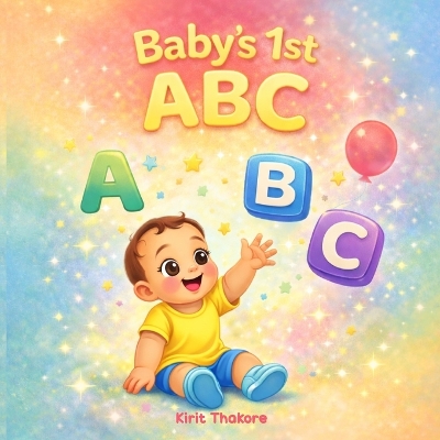 Baby's 1st ABC: An Early Learning Alphabet Book for Babies and Toddlers - Learn Letters and First Words