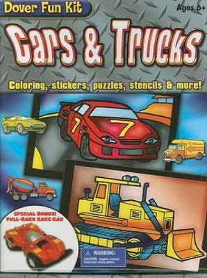 Cars & Trucks: Coloring, Stickers, Puzzles, Stencils & More!