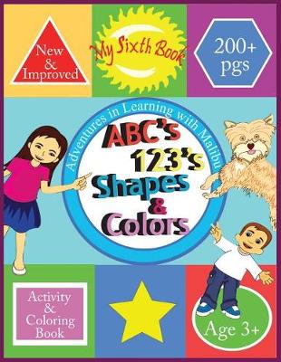 Adventures in Learning with Malibu: ABC's 123's Shapes & Colors Activity & Coloring Book