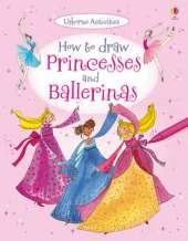How To Draw Princesses And Ballerinas