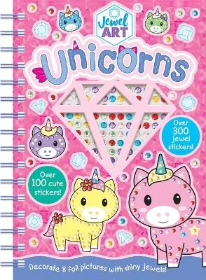 Jewel Art Unicorns