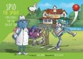 Spid the Spider Challenges for the Cricket Cup: A Funny Sports Adventure About Teamwork and Fair Play