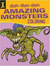Fun Fun Fun: Amazing Monsters Coloring