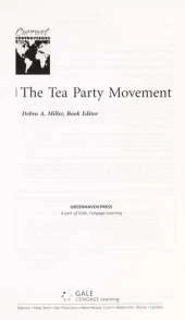 The Tea Party Movement
