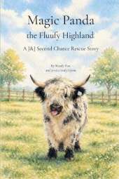 Magic Panda the Fluffy Highland: A story with coloring activities for an animal rescue