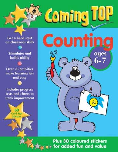Counting Sticker Book