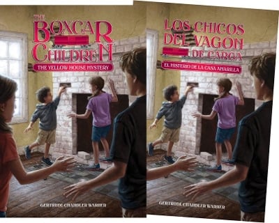 El misterio de la casa amarilla / The Yellow House Mystery (Spanish/English set)