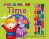 Learn to Tell Time: with Magnets to Use Again and Again!