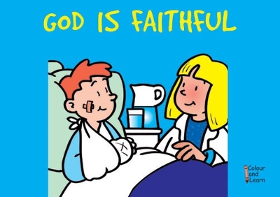 God Is Faithful: Colour and Learn