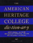 "American Heritage" College Dictionary