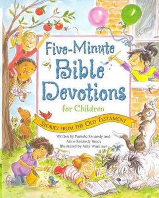 Five-Minute Bible Devotions for Children: Old Testament