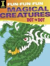 Magical Creatures Dot to Dot