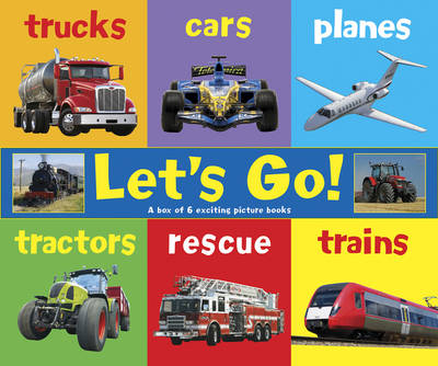 Let's Go!: A Box of 6 Exciting Picture Books